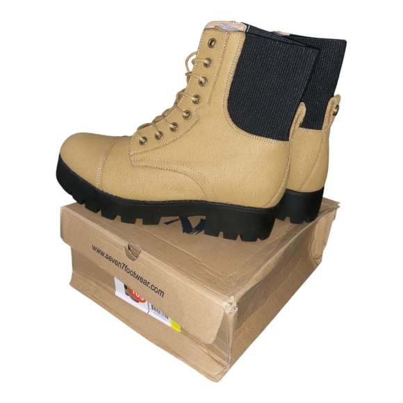 Seven7 Jadon construction style boot - Picture 5 of 7